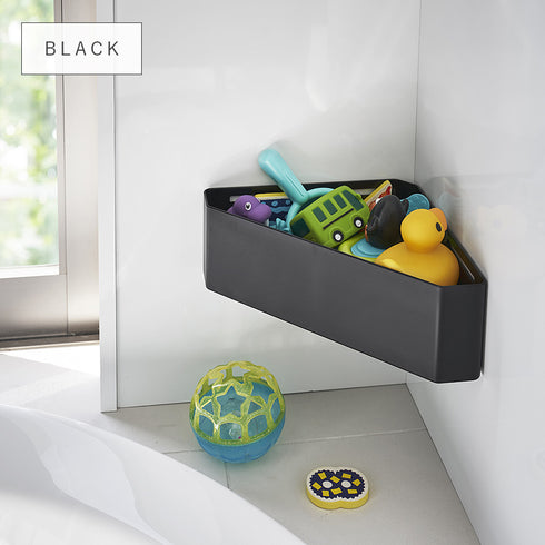 マグネットバスルームコーナーおもちゃラック タワー.|s11