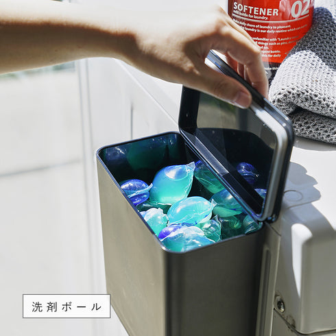 マグネット洗濯洗剤ボールストッカー タワー.|s4
