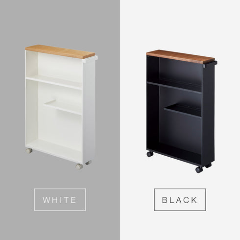 ハンドル付きスリムトイレラック タワー.|s13