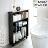 ハンドル付きスリムトイレラック タワー.|s1