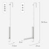 使わない時は折り畳める衣類スチーマー用ドアハンガー タワー tower.|s17
