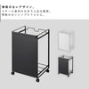 目隠し分別ダストワゴン 2分別 タワー.|s2