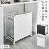 目隠し分別ダストワゴン 3分別 タワー tower.|m2
