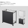 目隠し分別ダストワゴン 3分別 タワー.|s2