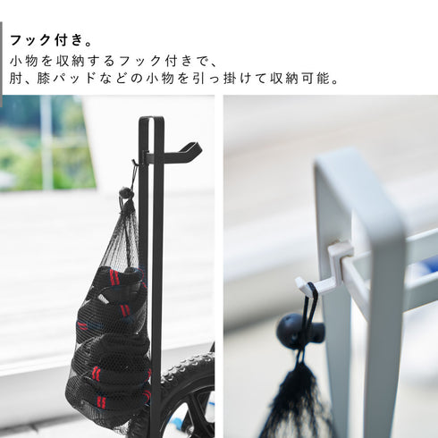 ペダルなし自転車&ヘルメットスタンド タワー.|s5