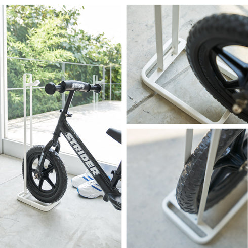 ペダルなし自転車&ヘルメットスタンド タワー.|s7