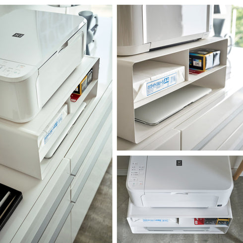 ツーウェイプリンター収納ラック タワー.|s10