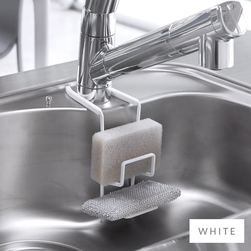 蛇口にかけるスポンジホルダー ダブル タワー.|s9