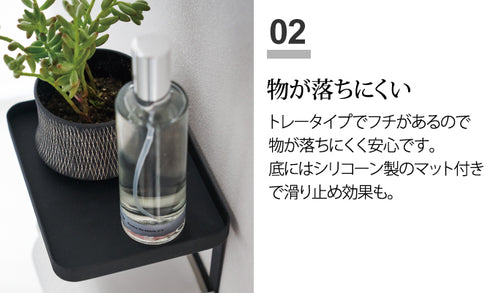 トイレットペーパーホルダー上ラック 2段 タワー.|s3