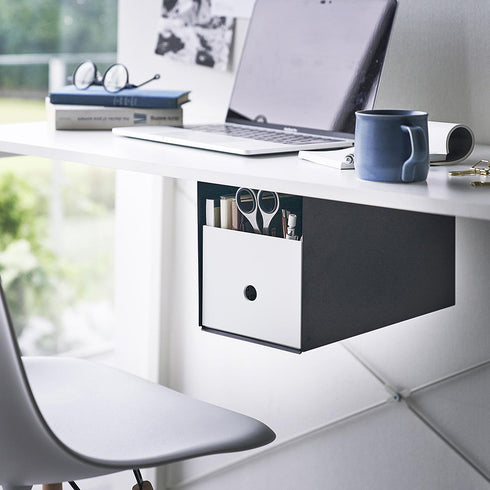 テーブル下収納ボックスラック タワー.|s15