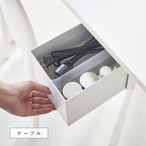テーブル下収納ボックスラック タワー.|s7