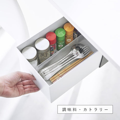 テーブル下収納ボックスラック タワー.|s6