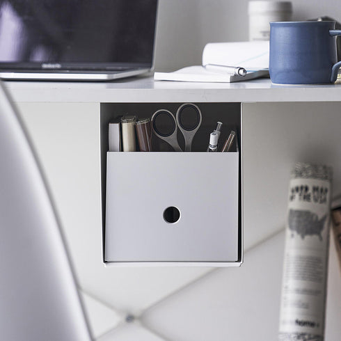 テーブル下収納ボックスラック タワー.|s11