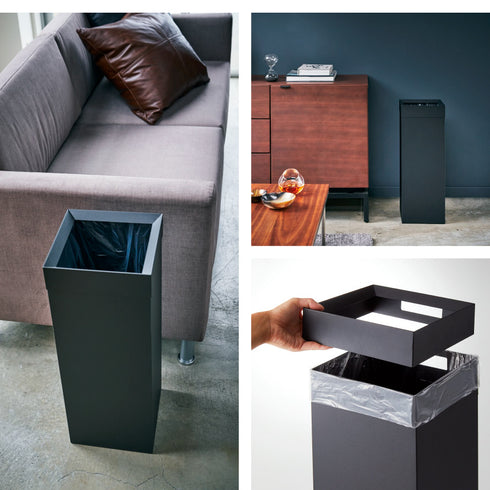 トラッシュカン 角型ロング タワー.|s9