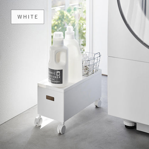 蓋付き収納ボックスワゴン タワー S.|s13