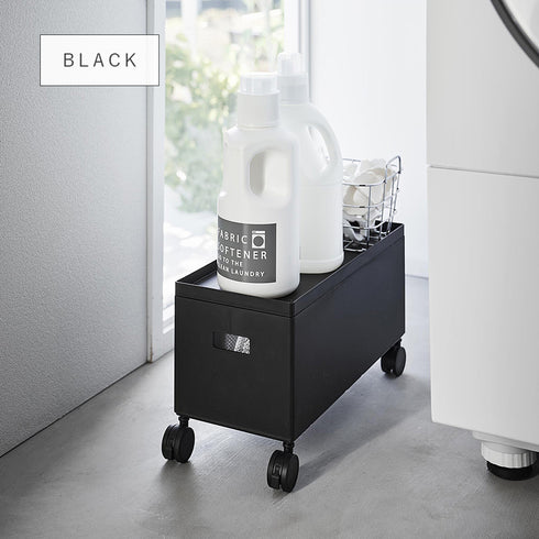 蓋付き収納ボックスワゴン タワー S.|s16