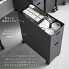 蓋付き収納ボックスワゴン タワー tower L.|s10