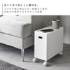 蓋付き収納ボックスワゴン タワー L.|s4