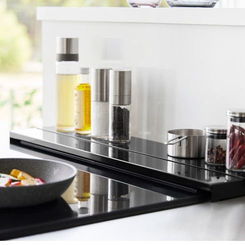 奥行伸縮排気口カバー タワー 60cmコンロ用.|s11