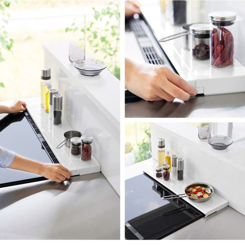 奥行伸縮排気口カバー タワー 60cmコンロ用.|s9