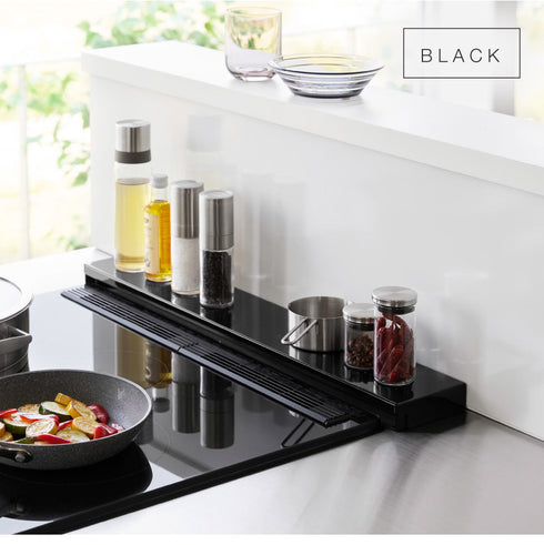 奥行伸縮排気口カバー タワー 60cmコンロ用.|s10