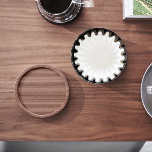 バスケット型コーヒーペーパーフィルターケース リン S.|s4