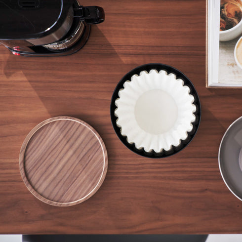 バスケット型コーヒーペーパーフィルターケース リン L.|s4