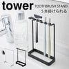 歯ブラシスタンド5連 タワー tower.|m2