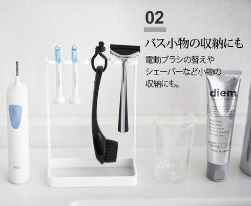 歯ブラシスタンド5連 タワー.|s3