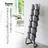 スリッパラック フレーム 6足用 スリム.|s1
