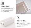 ハンドル付きスリムグラス&マグ収納 タワー.|s4