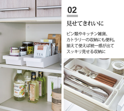 ハンドル付きスリムグラス&マグ収納 タワー tower.|s3