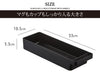 ハンドル付きスリムグラス&マグ収納 タワー tower.|s5
