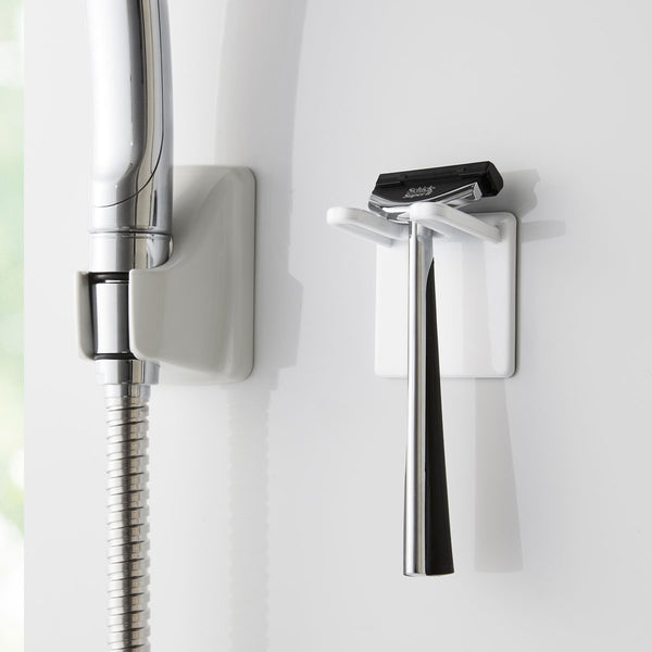 マグネットバスルームシェイバーホルダーミスト ホワイト.|m2