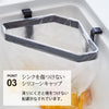 吸盤シンクコーナーポリ袋ホルダー タワー.|s4
