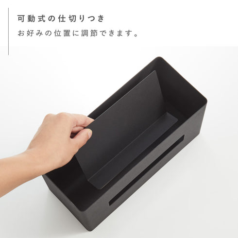 両面ティッシュケース リン ブラウン.|s4