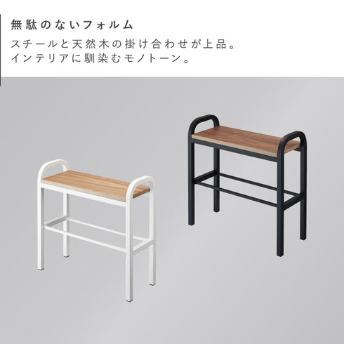 立ちやすいベンチシューズラック タワー.|s2
