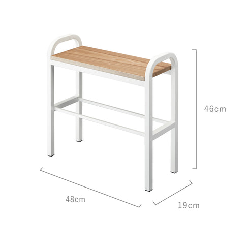 立ちやすいベンチシューズラック タワー.|s11