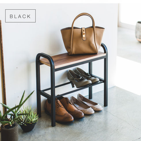 立ちやすいベンチシューズラック タワー.|s9