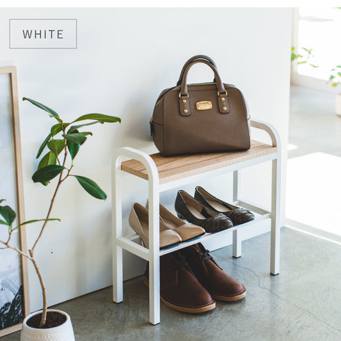 立ちやすいベンチシューズラック タワー.|s7