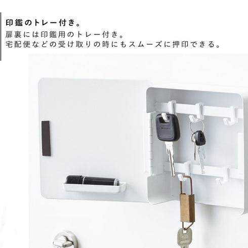 マグネットキーフック2段 タワー.|s6