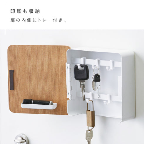 マグネットキーフック2段 リン.|s5