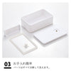 tower バルブ付き密封ランチボックス タワー tower.|s4