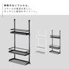 tower レンジフード調味料ラック タワー tower 3段.|s2