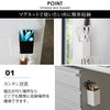 マグネットストレージボックス スクエア タワー tower.|s2