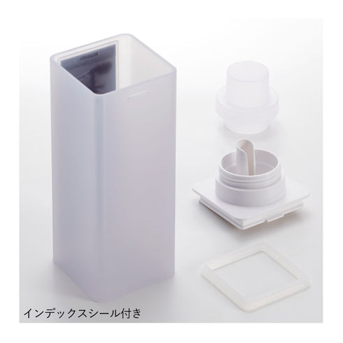 MIST マグネット詰め替え用ランドリーボトル ミスト ホワイト.|s4