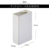 Plate 流せるトイレブラシスタンド プレート ホワイト .|s4