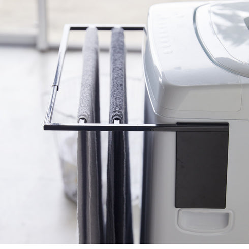 マグネット伸縮洗濯機バスタオルハンガー タワー.|s10