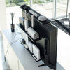 smart テレビ上&裏ラック スマート ワイド ブラック.|s7