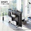 smart テレビ上&裏ラック スマート ワイド ブラック.|s1